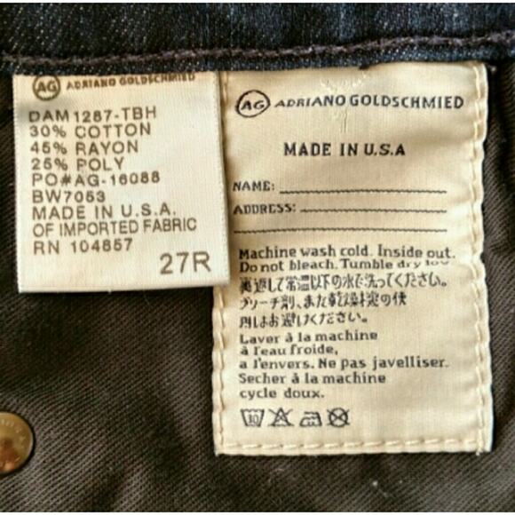 AG Angelina Petite Bootcut Jeans - Size 27R - EUC - Picture 6 of 8